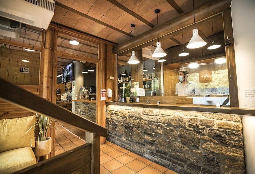هتل Restaurant Les Brases