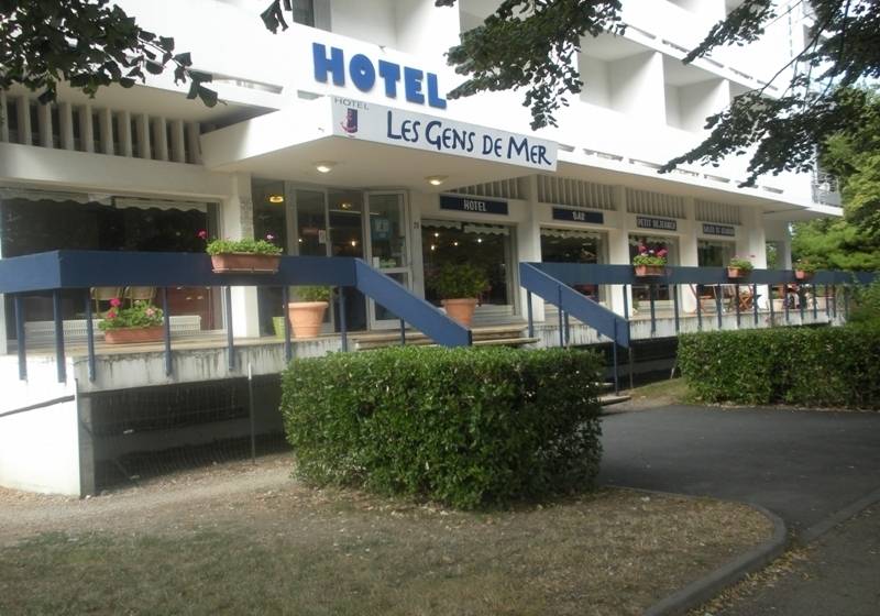 هتل Les Gens De Mer La Rochelle