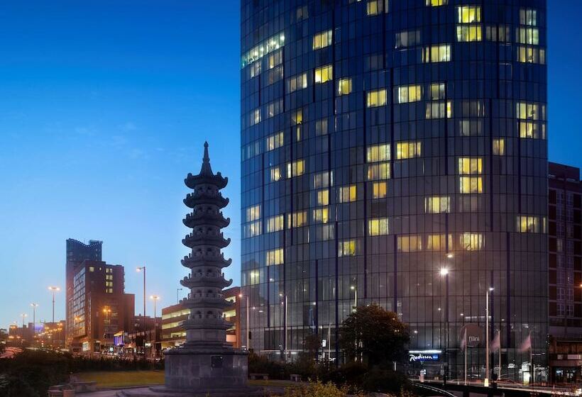 Hôtel Radisson Blu  Birmingham