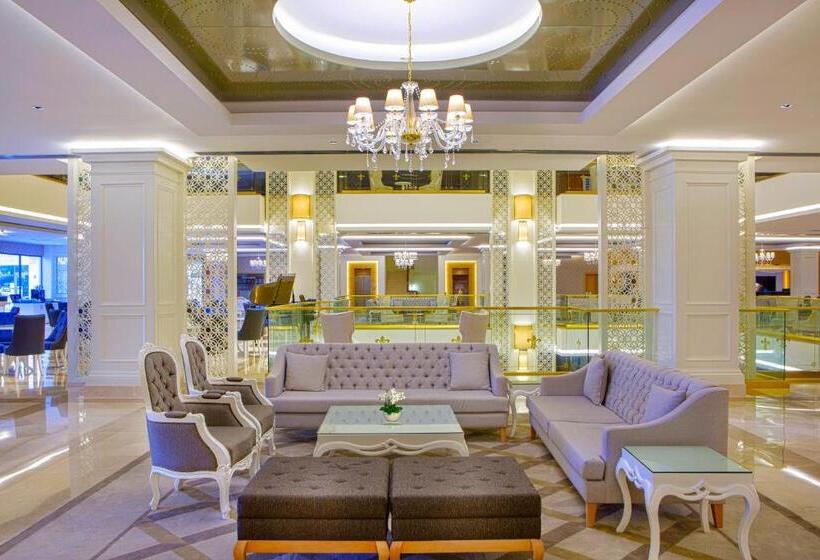 هتل Rai Premium Tekirova   Ex Queen S Park Tekirova