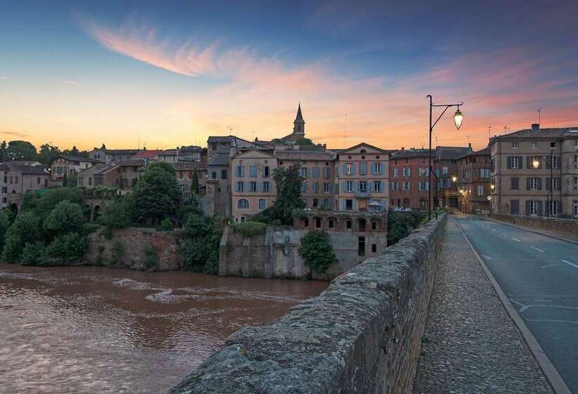 Отель The Originals City, Hôtel Rive Droite, Albi