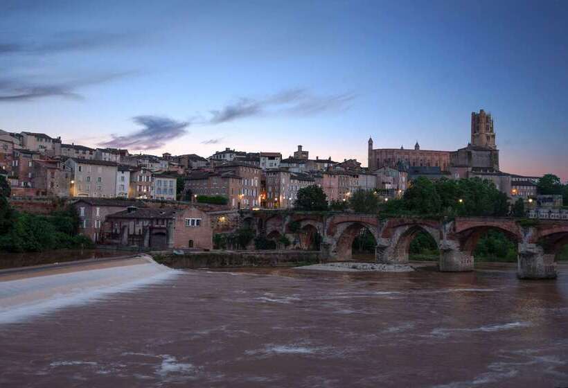 Hotel The Originals City, Hôtel Rive Droite, Albi