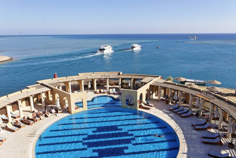 هتل Three Corners Ocean View El Gouna   Adults Only