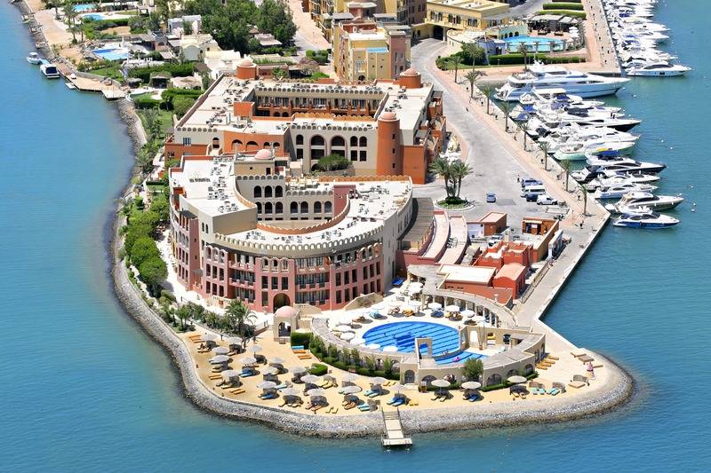 هتل Three Corners Ocean View El Gouna   Adults Only