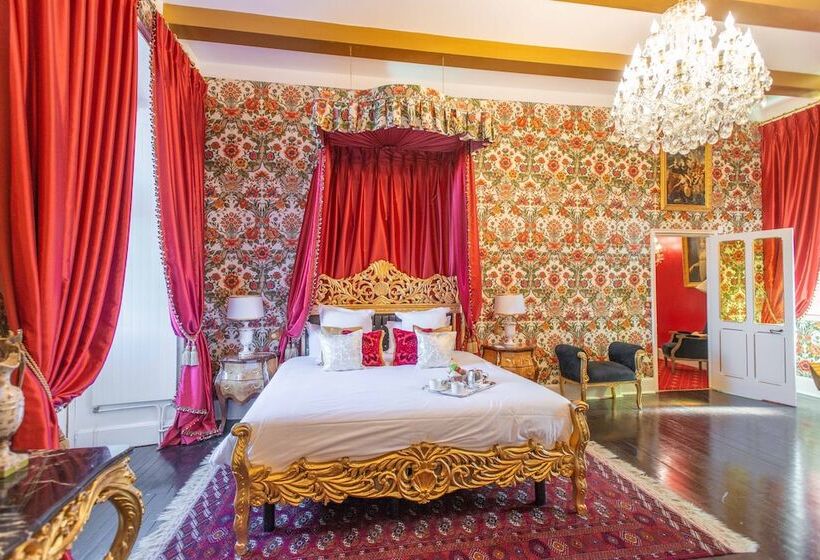 호텔 Chateau Le Prieure Saumur  La Maison Younan