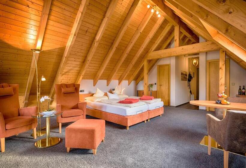Отель Ferien Residenz Bergfried