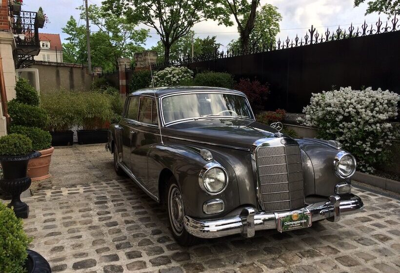 هتل Hôtel La Villa Eugene