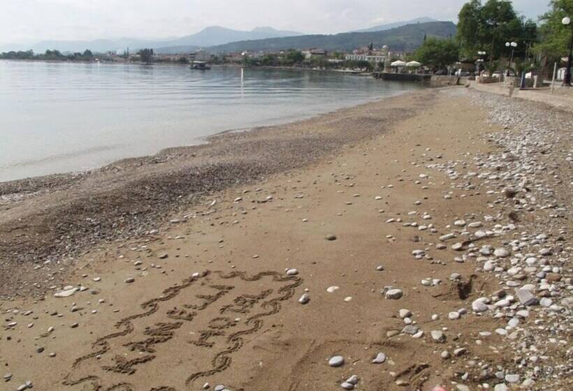 בית מלון כפרי Kanelli Beach