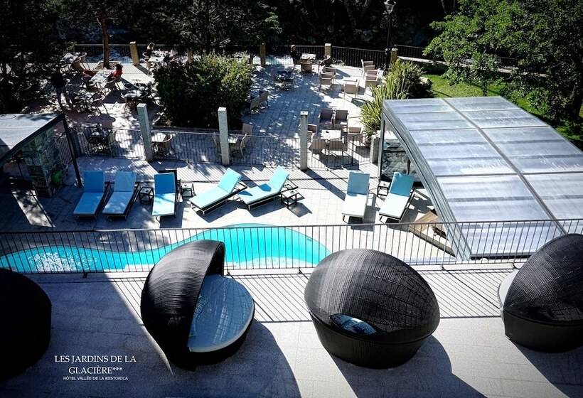 هتل Les Jardins De La Glaciere