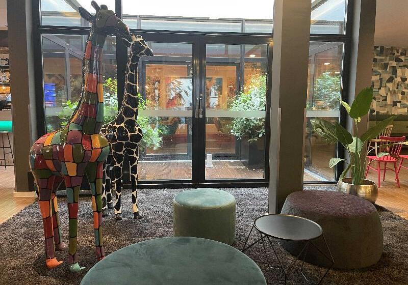 هتل Holiday Inn   The Niu, Fusion Hamburg St. Georg, An Ihg