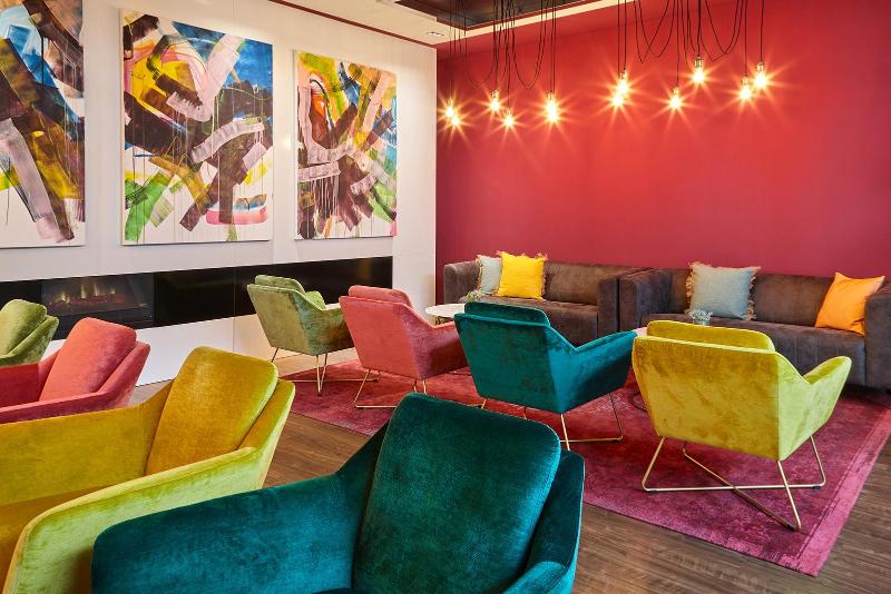 هتل Holiday Inn   The Niu, Fusion Hamburg St. Georg, An Ihg
