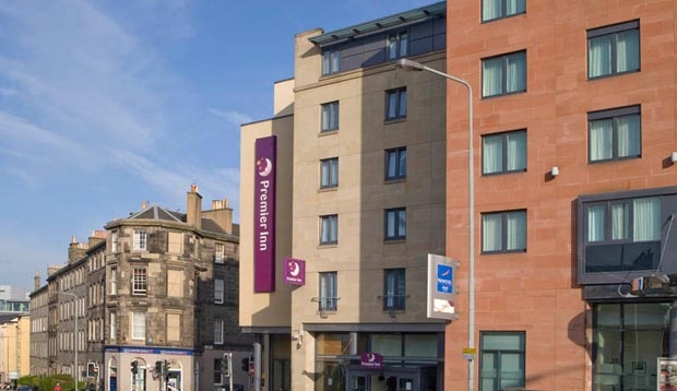 Fotos del hotel Premier Inn Edinburgh Central Lauriston Place:  4