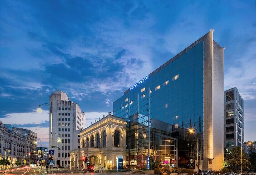 Fotos del hotel Novotel Bucharest City Centre:  2