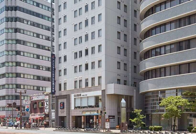 Fotos del hotel Comfort Hotel Hiroshima Otemachi:  5