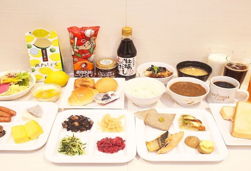 Fotos del hotel Comfort Hotel Hiroshima Otemachi:  75