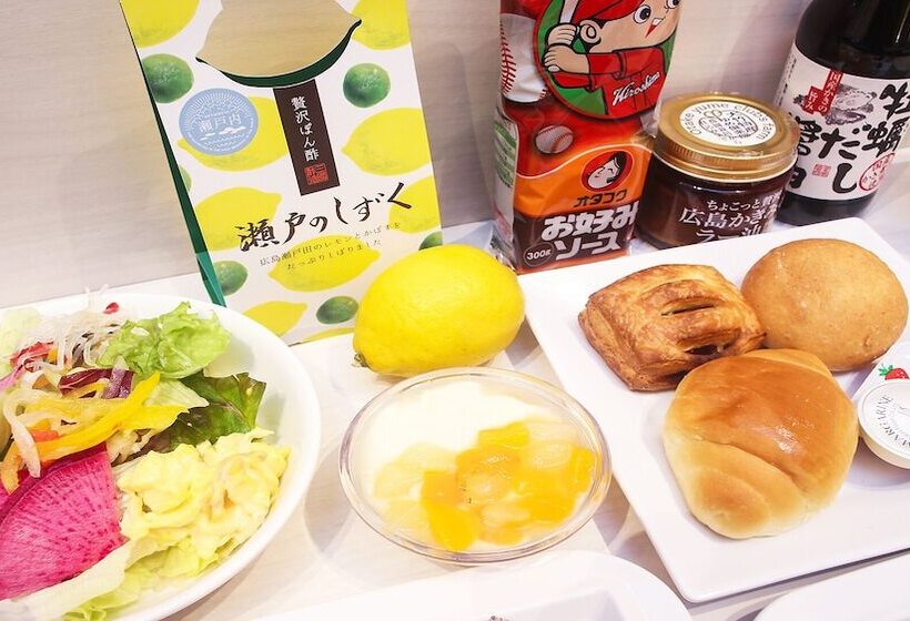 Fotos del hotel Comfort Hotel Hiroshima Otemachi:  38