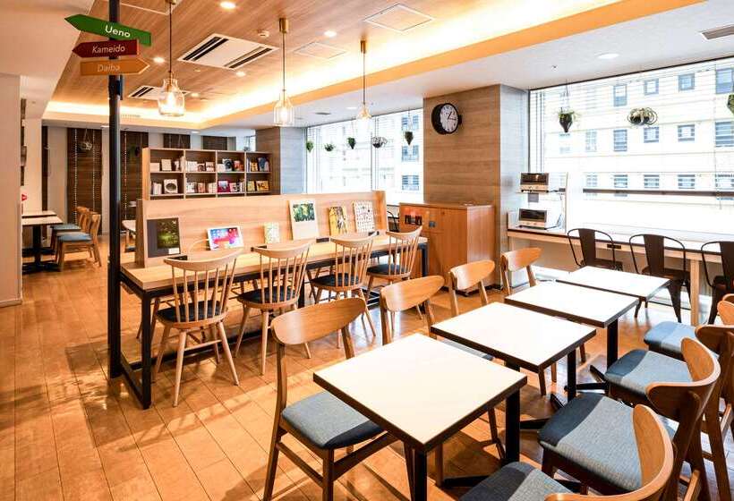 Fotos del hotel Comfort  Tokyo Kiyosumi Shirakawa:  38