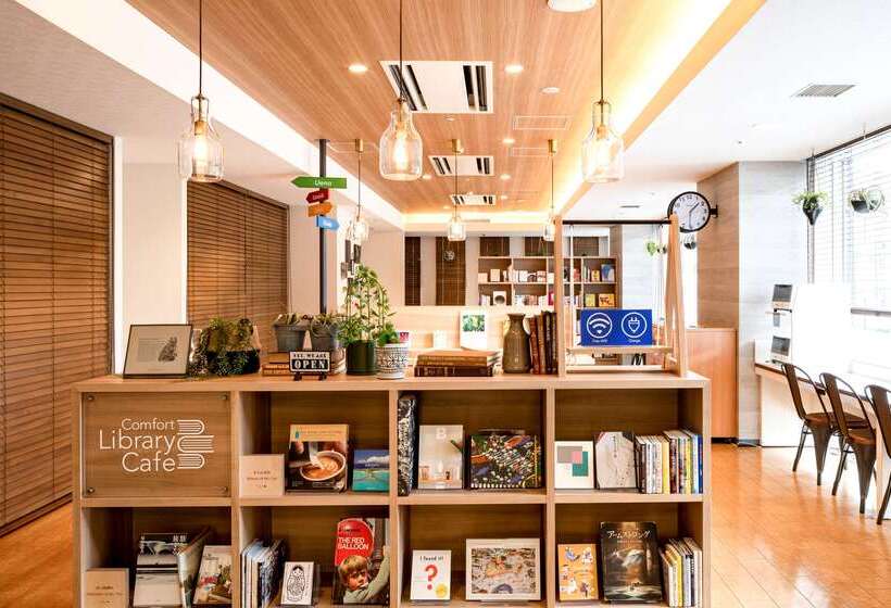 Fotos del hotel Comfort  Tokyo Kiyosumi Shirakawa:  3