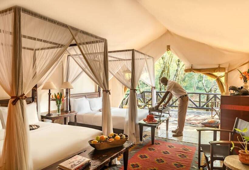 ホテル Fairmont Mara Safari Club