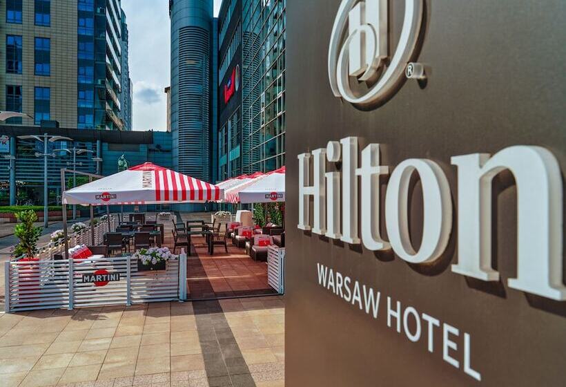 호텔 Hilton Warsaw City