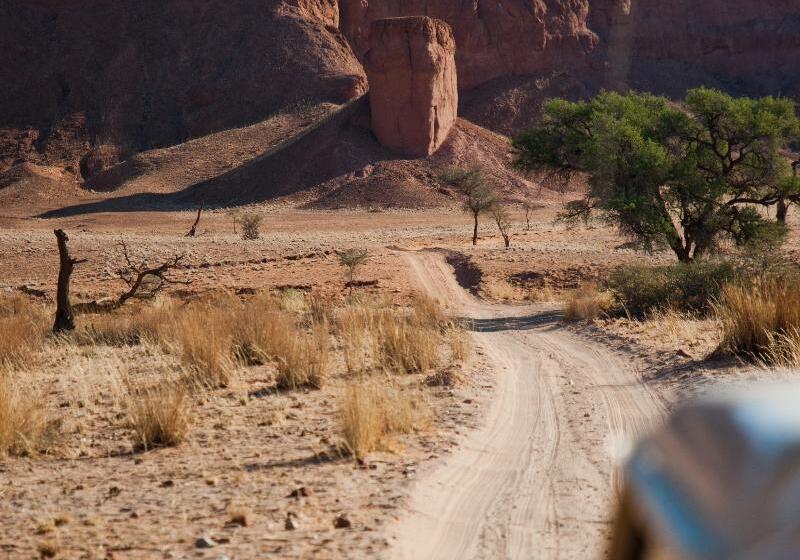 هتل Namib Desert Lodge