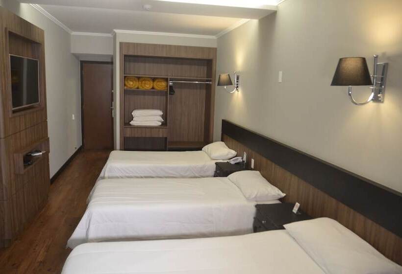 هتل Premium Vila Velha Ponta Grossa