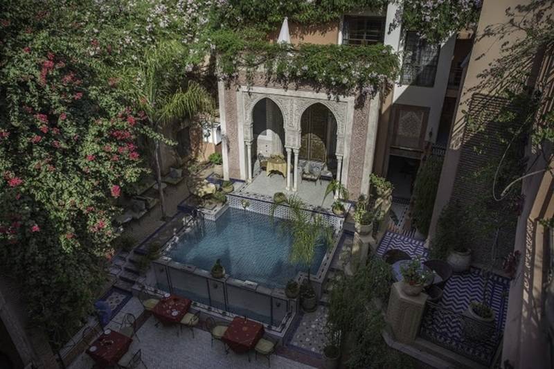 Hotel Riad Palais Sebban