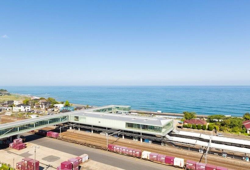 هتل Terrace The Square Hitachi