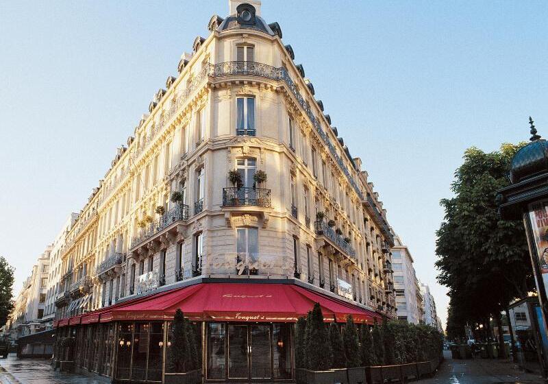 Fotos del hotel Hôtel Barrière Le Fouquet's:  44