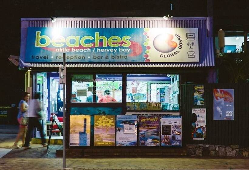 هتل Beaches Backpackers Airlie Beach   Hostel