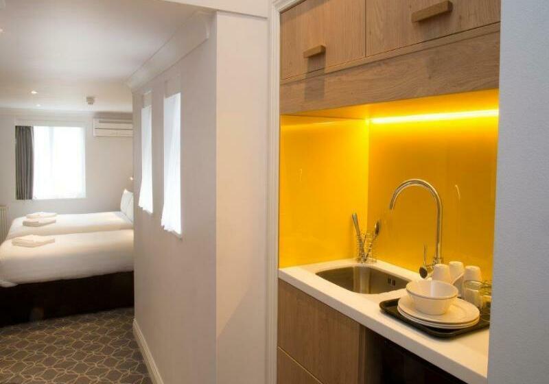 فندق Comfort Inn & Suites Kings Cross St. Pancras