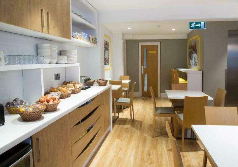 Hotel Comfort Inn & Suites Kings Cross St. Pancras