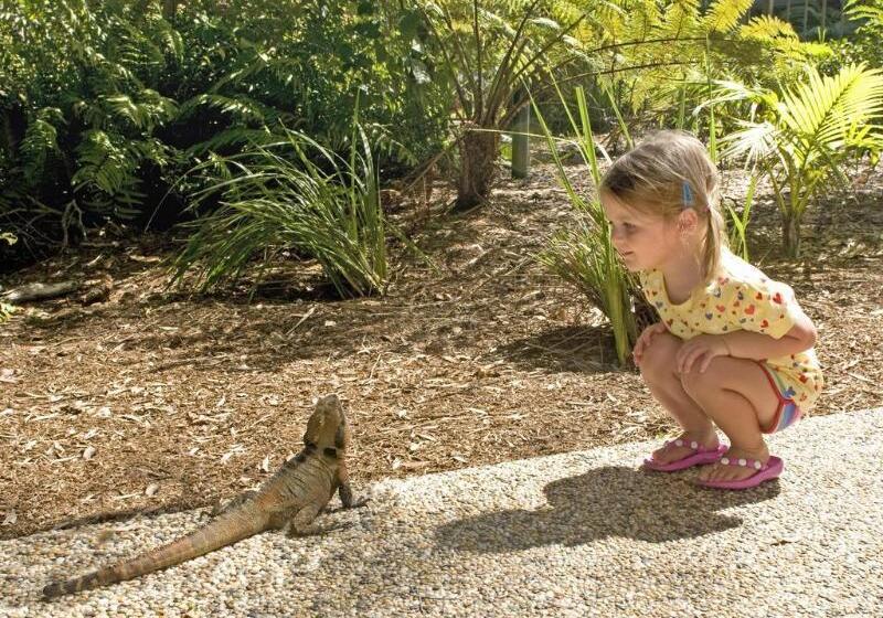 هتل Flynns Beach Resort