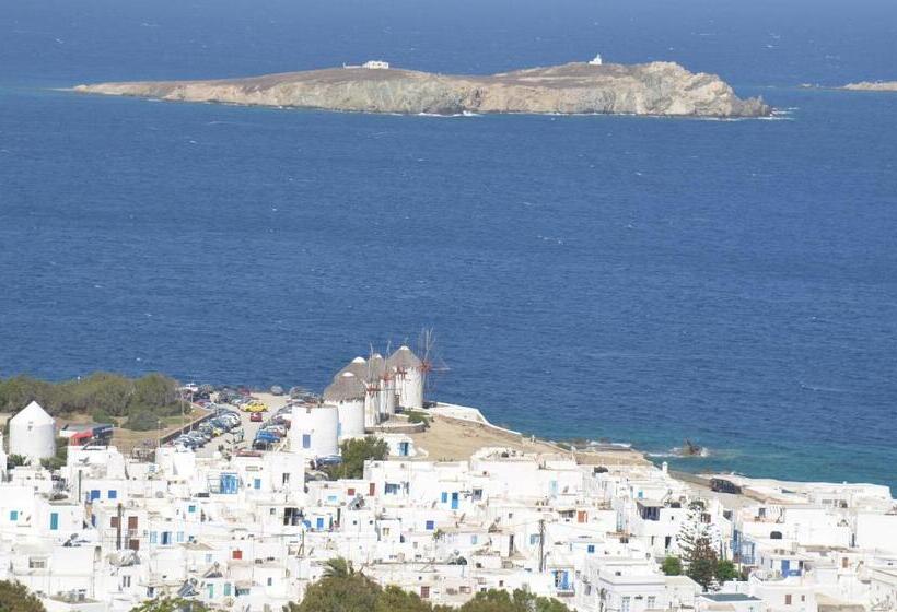 هتل Hermes Mykonos