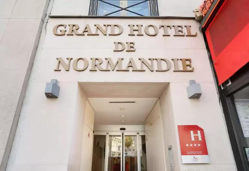 هتل Le Grand Hôtel De Normandie