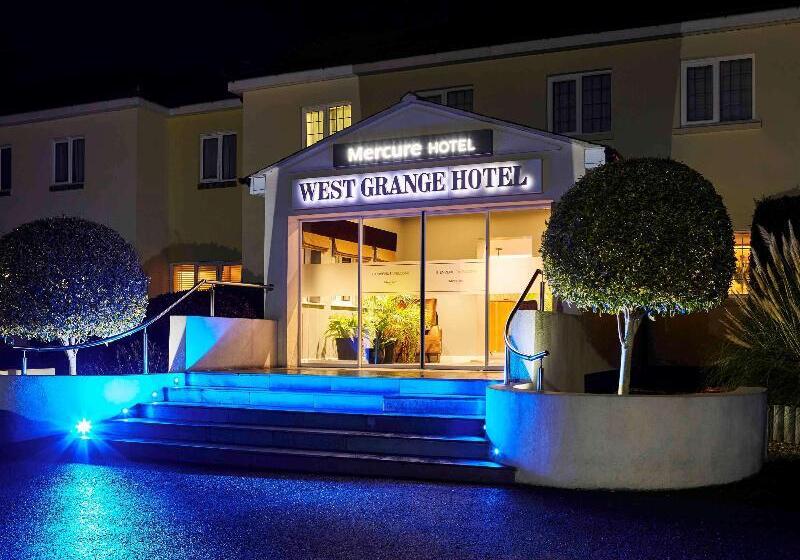 Отель Mercure Newbury West Grange