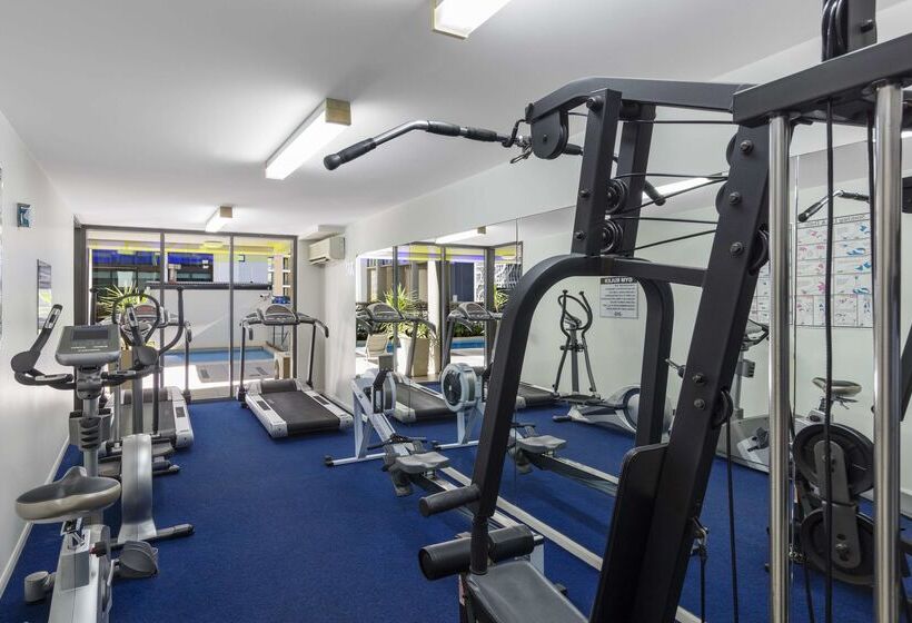 هتل Oaks Brisbane On Margaret Suites