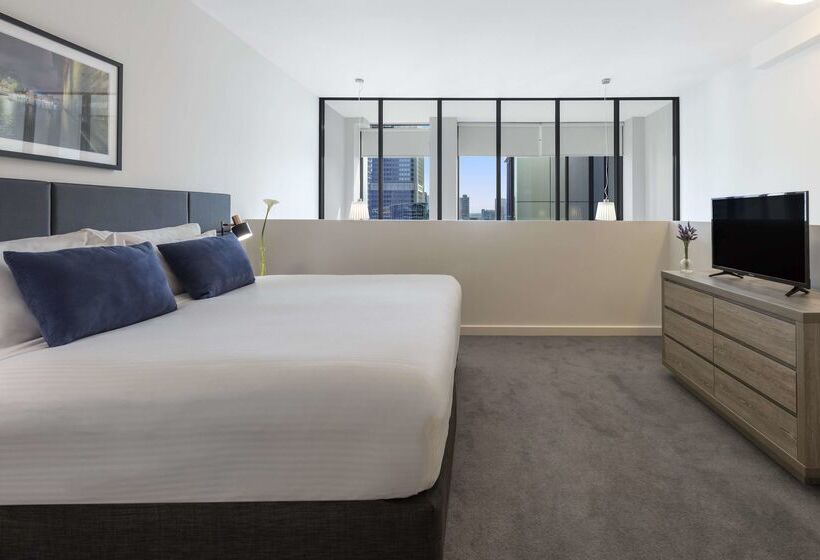 בית מלון כפרי Oaks Melbourne On Market