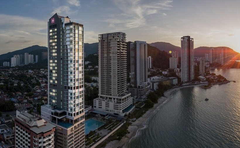 בית מלון כפרי Hompton By The Beach Penang