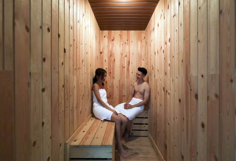 בית מלון כפרי Hompton By The Beach Penang