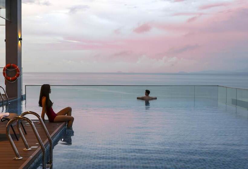 בית מלון כפרי Hompton By The Beach Penang