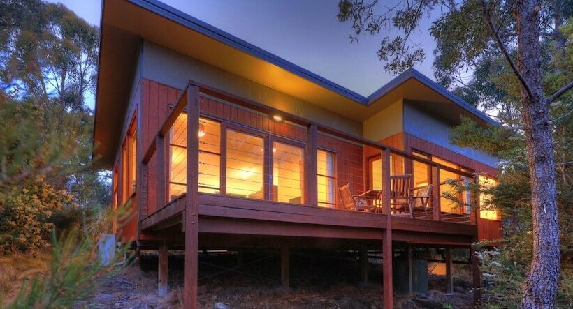 בית מלון כפרי Stewarts Bay Lodge