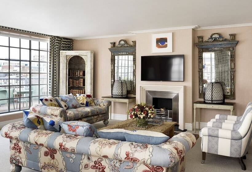 Fotos del hotel The Soho Hotel, Firmdale Hotels:  3
