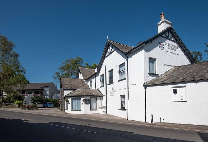 酒店 Windermere Rooms At The Wateredge Inn