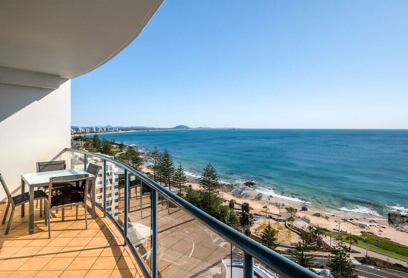 リゾートホテル Mantra Mooloolaba Beach
