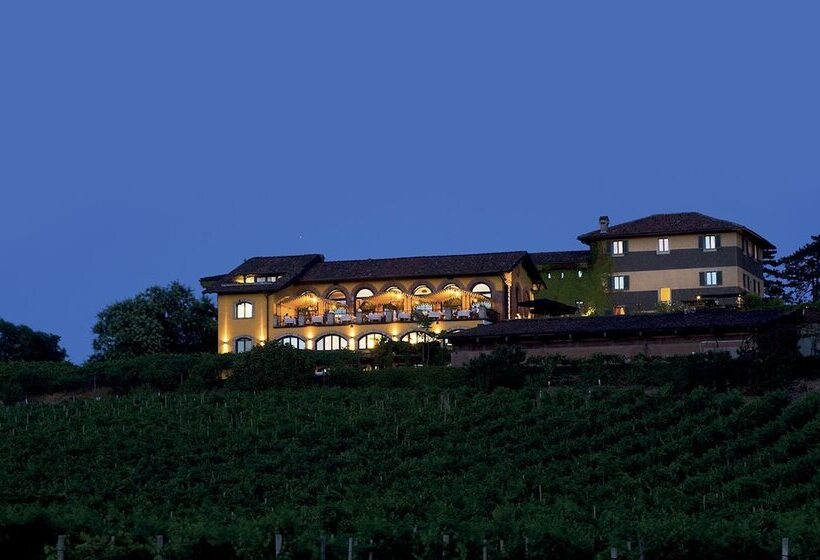 هتل Albergo L Ostelliere Villa Sparina Resort