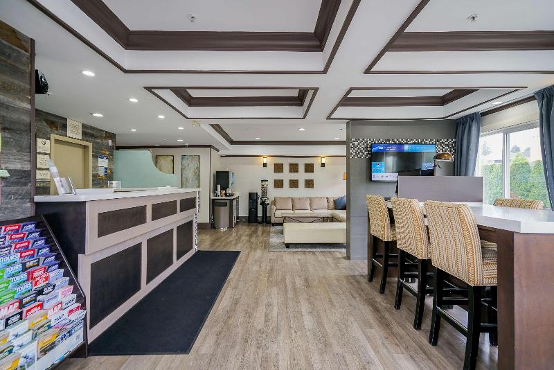 هتل Best Western Peace Arch Inn
