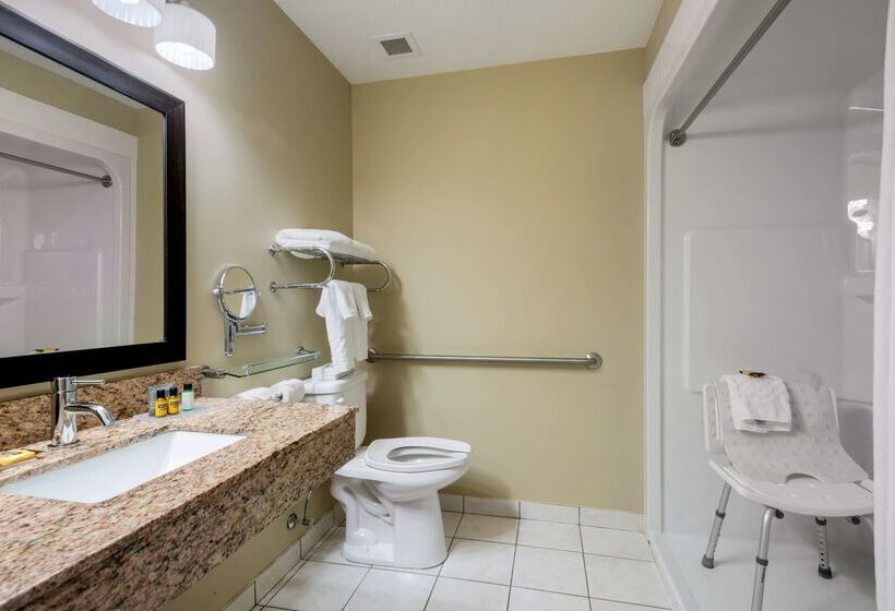 هتل Best Western Plus Red Deer Inn & Suite