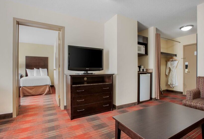 هتل Best Western Plus Red Deer Inn & Suite