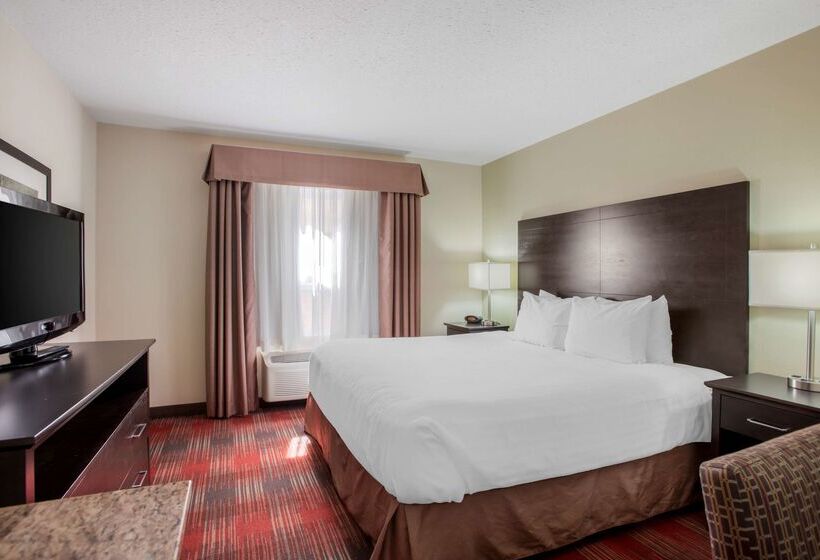 هتل Best Western Plus Red Deer Inn & Suite